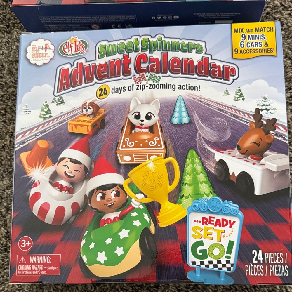 Elf on the Shelf Sweet Spinners Advent Calendar